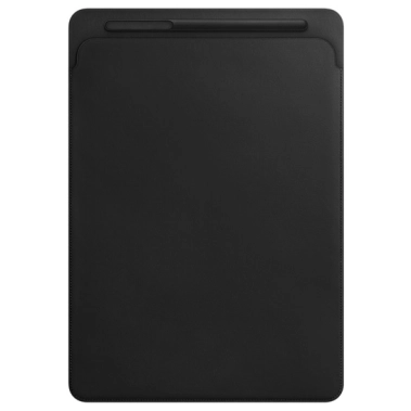Чохол Apple Leather Sleeve for iPad Pro 12.9 Black - цена, характеристики, отзывы, рассрочка, фото 1