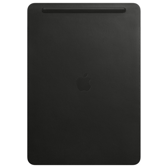Чохол Apple Leather Sleeve for iPad Pro 12.9 Black - ціна, характеристики, відгуки, розстрочка, фото 3