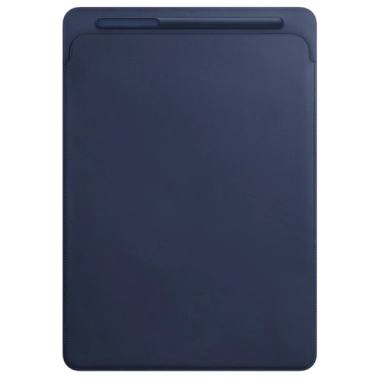 Чохол Apple Leather Sleeve for iPad Pro 12.9 Midnight Blue - цена, характеристики, отзывы, рассрочка, фото 1