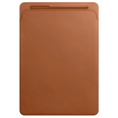 Чохол Apple Leather Sleeve for iPad Pro 12.9 Saddle Brown 2017 - цена, характеристики, отзывы, рассрочка, фото 1