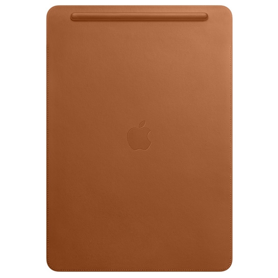 Чехол Apple Leather Sleeve for iPad Pro 12.9 Saddle Brown 2017 - цена, характеристики, отзывы, рассрочка, фото 3