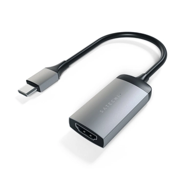 Переходник Satechi Type-C HDMI Adapter Space Gray - цена, характеристики, отзывы, рассрочка, фото 1