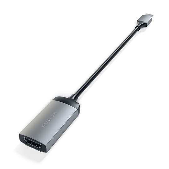 Перехідник Satechi Type-C HDMI Adapter Space Gray - ціна, характеристики, відгуки, розстрочка, фото 3