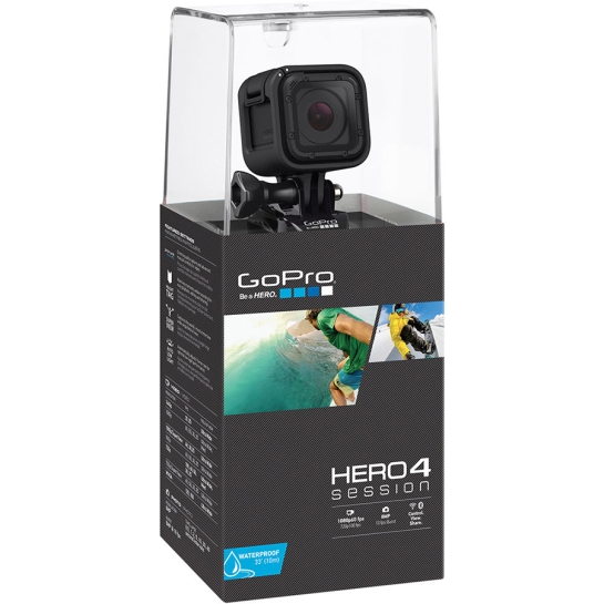 Екшн-камера GoPro HERO 4 Session - ціна, характеристики, відгуки, розстрочка, фото 8