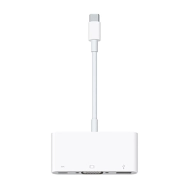 Перехідник Apple Adapter USB-C to VGA Multiport - цена, характеристики, отзывы, рассрочка, фото 1