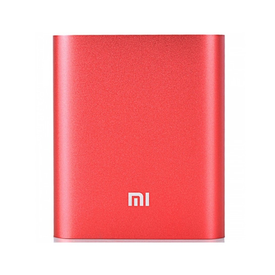 Xiaomi Power Bank 10400 mAh Red - цена, характеристики, отзывы, рассрочка, фото 1