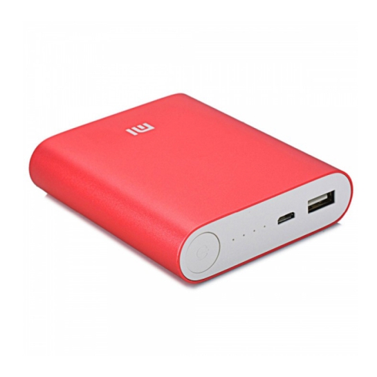 Xiaomi Power Bank 10400 mAh Red - ціна, характеристики, відгуки, розстрочка, фото 2