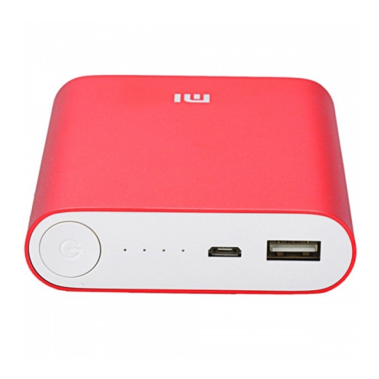 Xiaomi Power Bank 10400 mAh Red - цена, характеристики, отзывы, рассрочка, фото 3