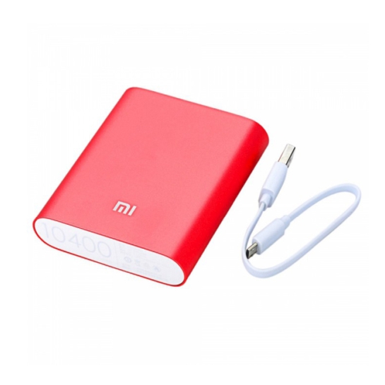 Xiaomi Power Bank 10400 mAh Red - цена, характеристики, отзывы, рассрочка, фото 4