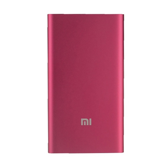 Зовнішній акумулятор Xiaomi Power Bank 5000 mAh Red - ціна, характеристики, відгуки, розстрочка, фото 1