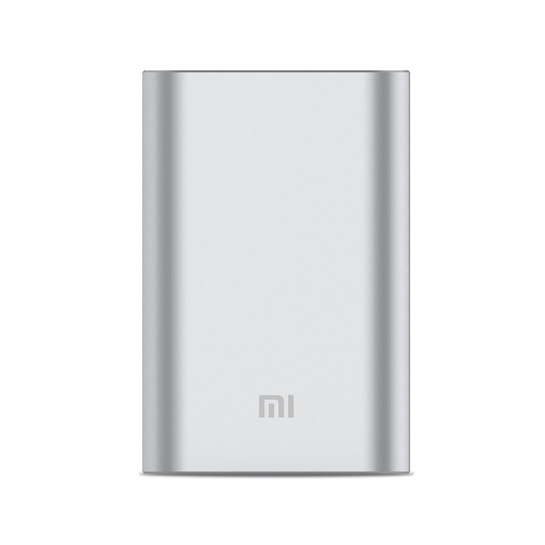 Зовнішній акумулятор Xiaomi Power Bank 10000 mAh Silver - ціна, характеристики, відгуки, розстрочка, фото 1