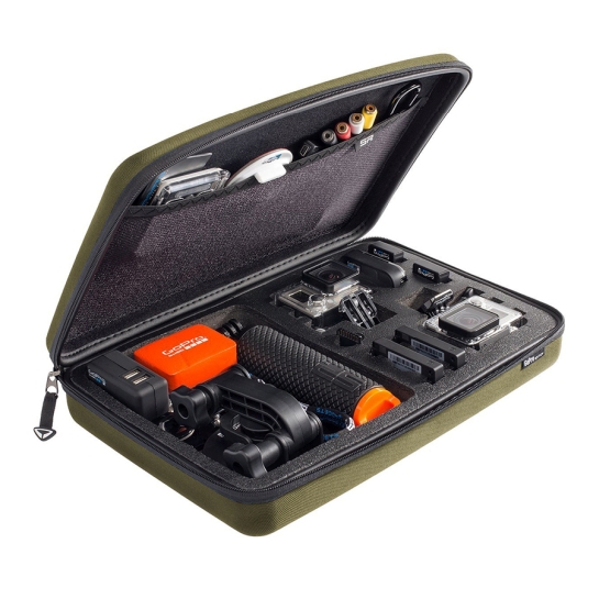 Кейс SP POV Case 3.0 Large GoPro Edition Olive  - цена, характеристики, отзывы, рассрочка, фото 2