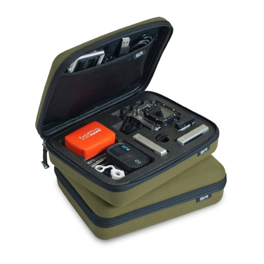 Кейс SP POV Case 3.0 Small GoPro Edition Olive  - цена, характеристики, отзывы, рассрочка, фото 2
