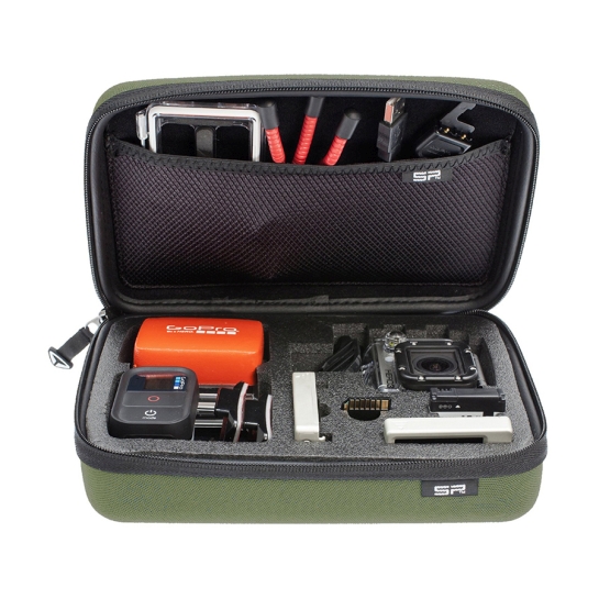 Кейс SP POV Case 3.0 Small GoPro Edition Olive  - цена, характеристики, отзывы, рассрочка, фото 3