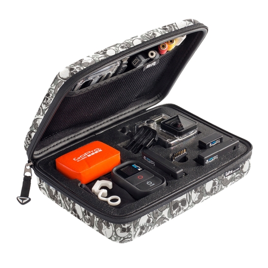 Кейс SP POV Case 3.0 Small GoPro Edition Skull  - цена, характеристики, отзывы, рассрочка, фото 2
