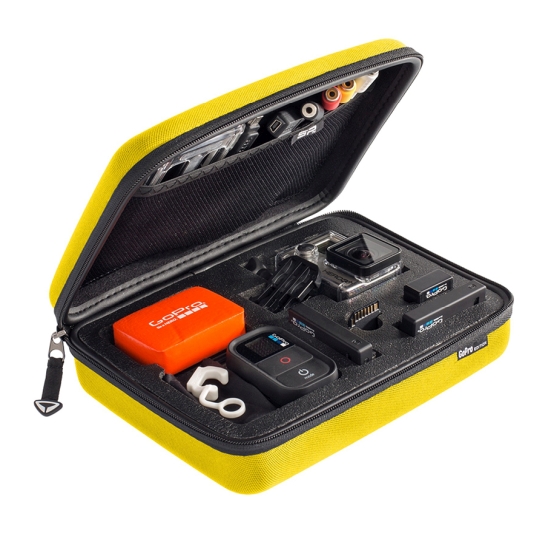 Кейс SP POV Case 3.0 Small GoPro Edition Yellow  - цена, характеристики, отзывы, рассрочка, фото 3