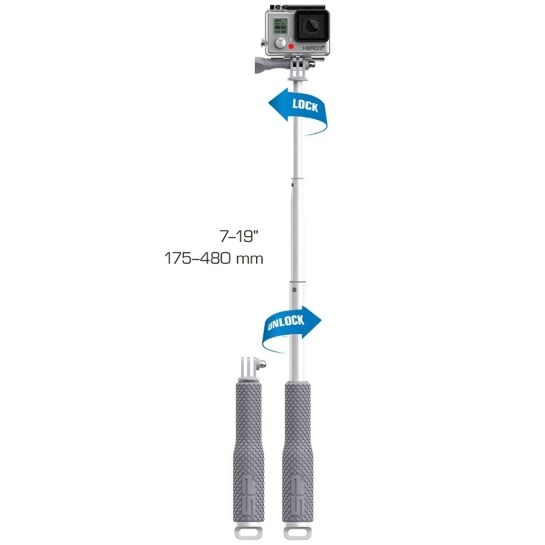 Монопод SP POV Pole 19 Silver для GoPro - цена, характеристики, отзывы, рассрочка, фото 4