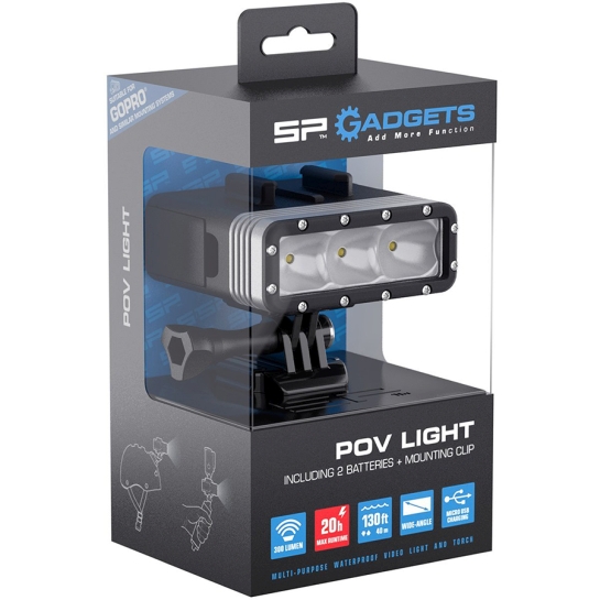 Внешняя подсветка SP POV Light для GoPro - ціна, характеристики, відгуки, розстрочка, фото 6