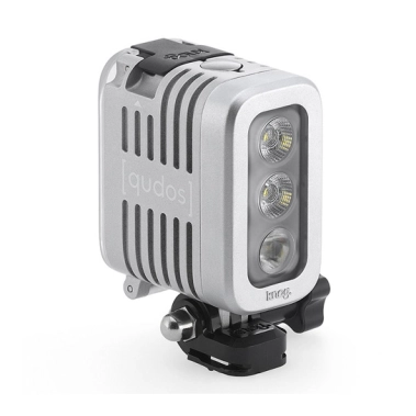 Екшн-ліхтарик Qudos Action Silver - цена, характеристики, отзывы, рассрочка, фото 1