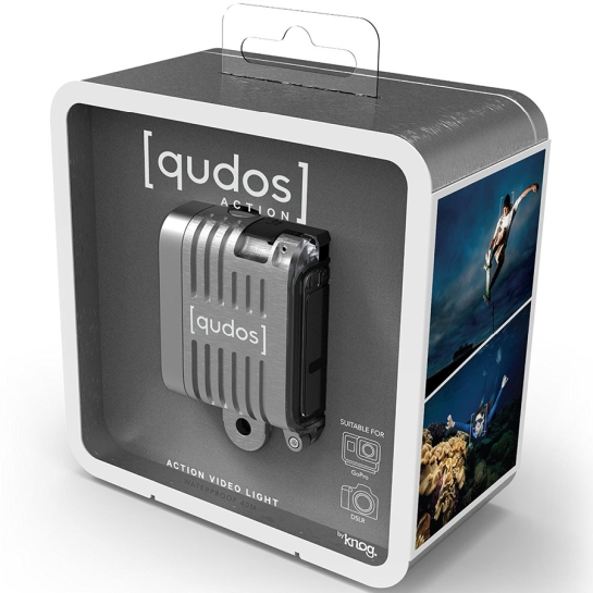 Екшн-ліхтарик Qudos Action Silver - ціна, характеристики, відгуки, розстрочка, фото 2