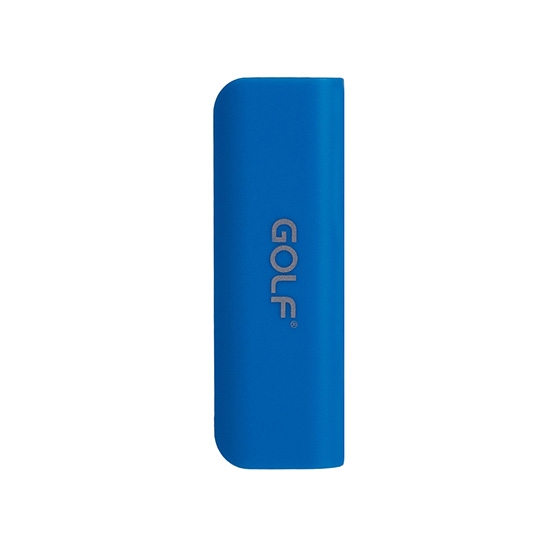 Зовнішній акумулятор Golf Power Bank 2600 mAh Blue/Yellow - ціна, характеристики, відгуки, розстрочка, фото 1