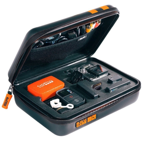 Кейс SP POV Waterproof Case GoPro-Edition 3.0 Black - ціна, характеристики, відгуки, розстрочка, фото 2