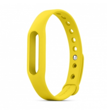 Ремінець для браслета Xiaomi Mi Band Yellow - цена, характеристики, отзывы, рассрочка, фото 1