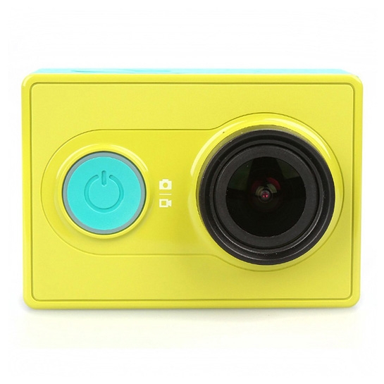 Экшн-камера Xiaomi Yi Sport Travel Edition Light Green - цена, характеристики, отзывы, рассрочка, фото 1