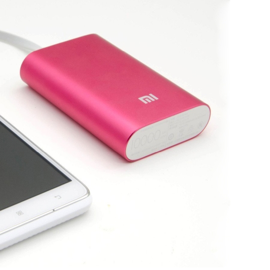Зовнішній акумулятор Xiaomi Power Bank 10000 mAh Red - ціна, характеристики, відгуки, розстрочка, фото 4