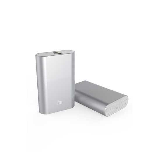 Зовнішній акумулятор Xiaomi Power Bank 10000 mAh Silver - ціна, характеристики, відгуки, розстрочка, фото 4