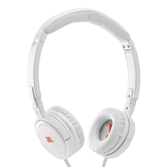 Навушники JBL Tempo On-Ear J03W White - ціна, характеристики, відгуки, розстрочка, фото 1