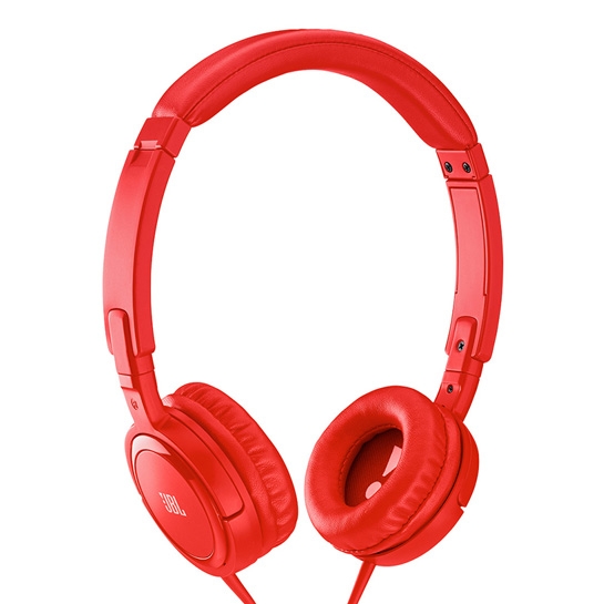 Навушники JBL Tempo On-Ear J03R Red - ціна, характеристики, відгуки, розстрочка, фото 1