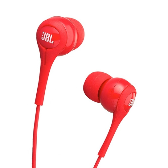 Навушники JBL Tempo In-Ear J01R Red - ціна, характеристики, відгуки, розстрочка, фото 1