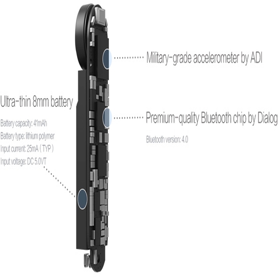 Спортивний браслет Xiaomi Mi Band Black - ціна, характеристики, відгуки, розстрочка, фото 4