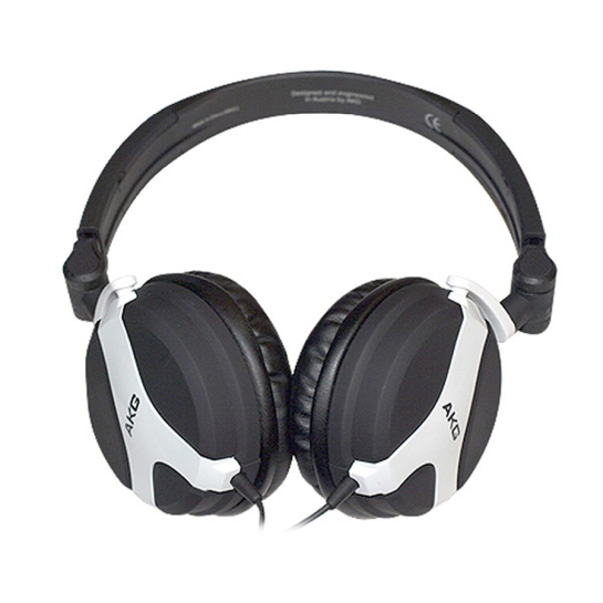 Навушники AKG K518 White * - ціна, характеристики, відгуки, розстрочка, фото 2