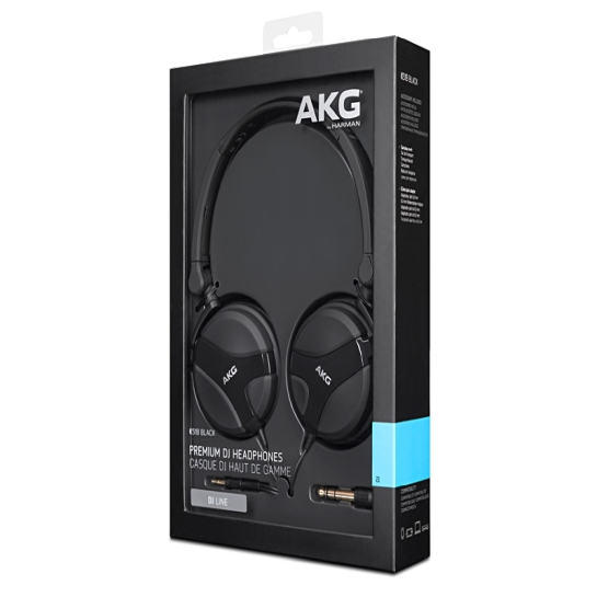 Навушники AKG K518 Black * - ціна, характеристики, відгуки, розстрочка, фото 2