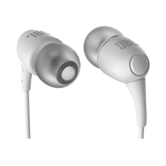 Навушники JBL In-Ear Headphone T100 White - ціна, характеристики, відгуки, розстрочка, фото 1