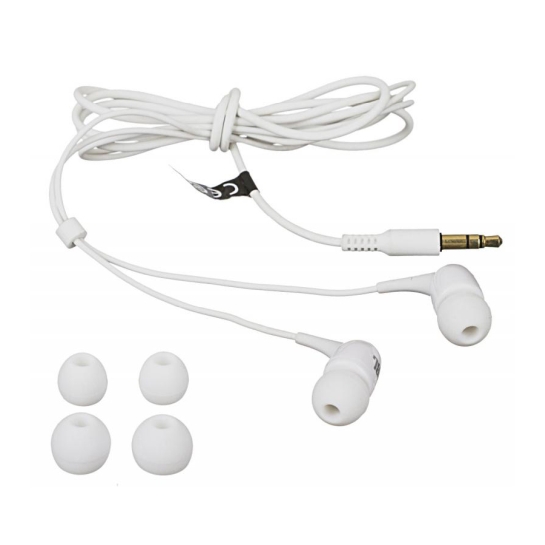 Навушники JBL In-Ear Headphone T100 White - ціна, характеристики, відгуки, розстрочка, фото 3