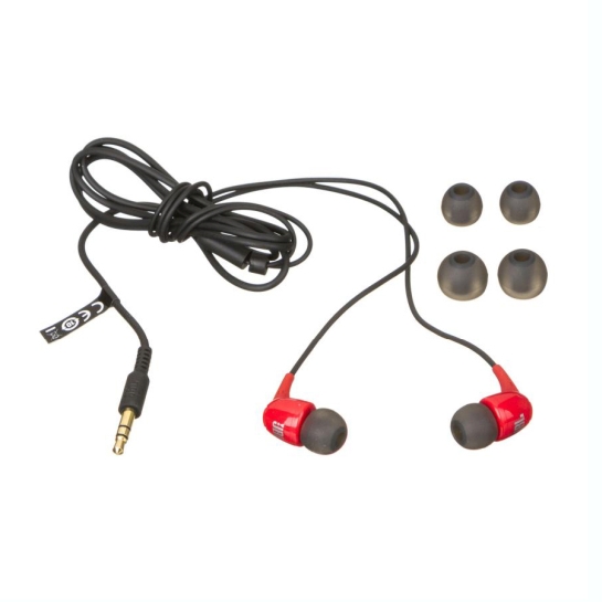 Навушники JBL In-Ear Headphone T100 Red - ціна, характеристики, відгуки, розстрочка, фото 2