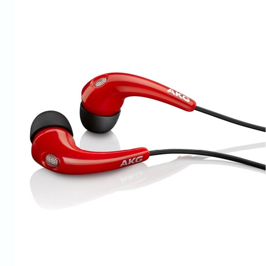 Навушники AKG K321 On The Go In-Ear Red * - ціна, характеристики, відгуки, розстрочка, фото 2