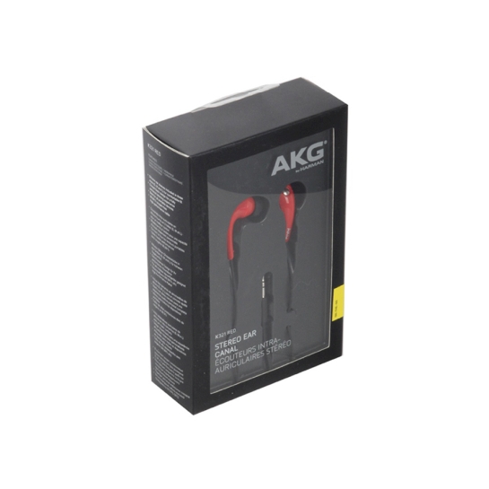 Наушники AKG K321 On The Go In-Ear Red * - цена, характеристики, отзывы, рассрочка, фото 7