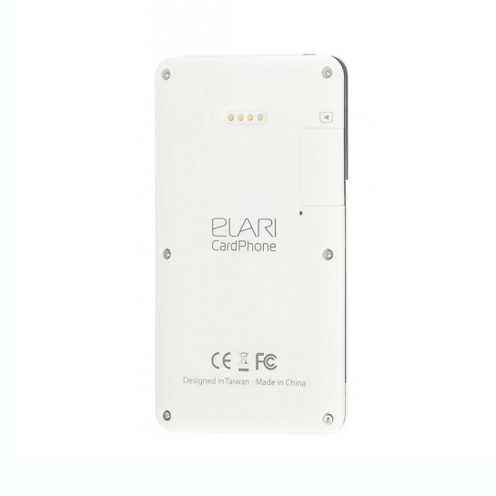 Телефон Elari CardPhone White - ціна, характеристики, відгуки, розстрочка, фото 2