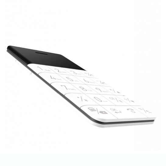 Телефон Elari CardPhone White - ціна, характеристики, відгуки, розстрочка, фото 3