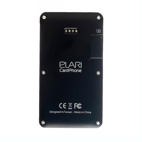 Телефон Elari CardPhone Black* - ціна, характеристики, відгуки, розстрочка, фото 2