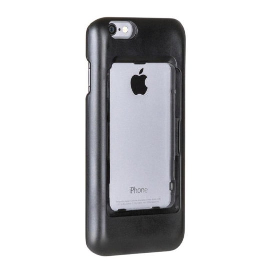 Чехол Elari CardPhone Case for iPhone 6 Black - цена, характеристики, отзывы, рассрочка, фото 4