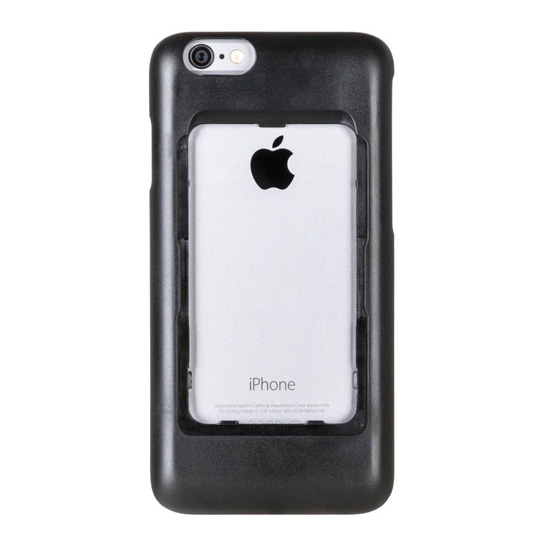 Чехол Elari CardPhone Case for iPhone 6 Black - цена, характеристики, отзывы, рассрочка, фото 1