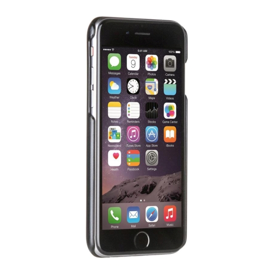 Чехол Elari CardPhone Case for iPhone 6 Black - цена, характеристики, отзывы, рассрочка, фото 2