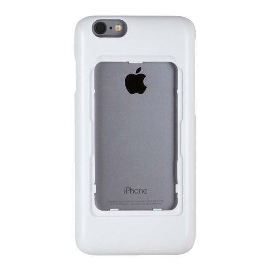 Чехол Elari CardPhone Case for iPhone 6 White - цена, характеристики, отзывы, рассрочка, фото 1