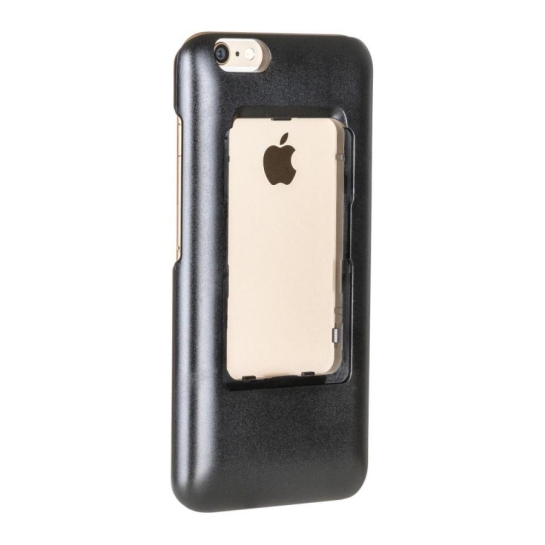 Чехол Elari CardPhone Case for iPhone 6 Plus Black - цена, характеристики, отзывы, рассрочка, фото 4