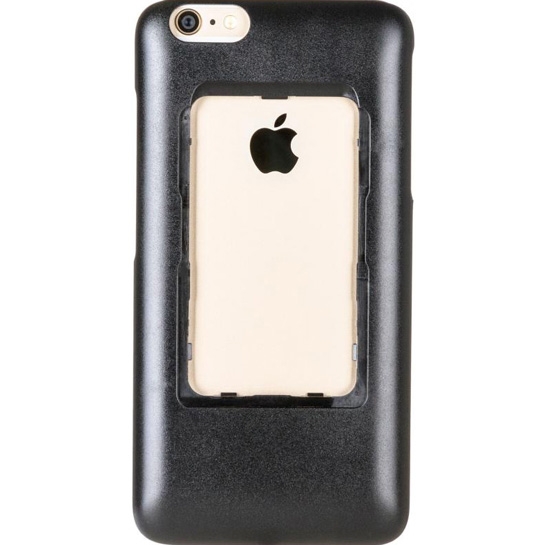 Чехол Elari CardPhone Case for iPhone 6 Plus Black - цена, характеристики, отзывы, рассрочка, фото 1